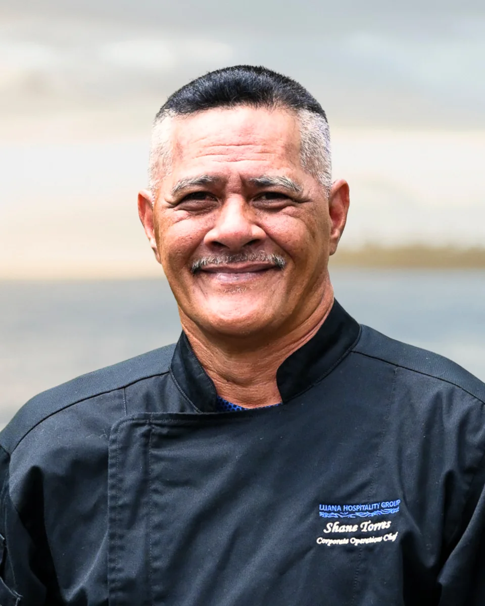 Shane Torres, Corporate Operational Chef