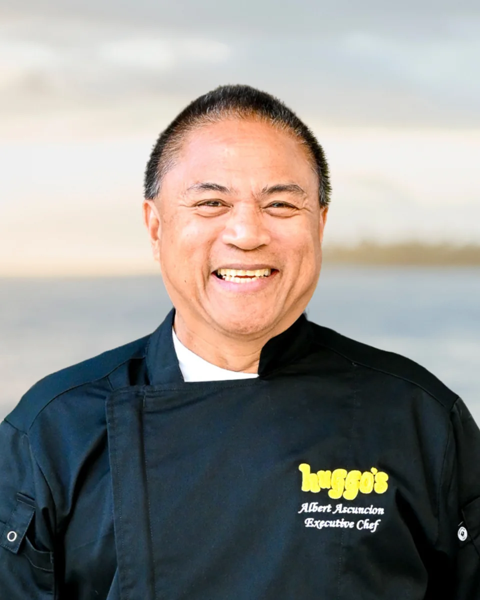 Albert J. Asuncion, Executive Chef of Huggo's
