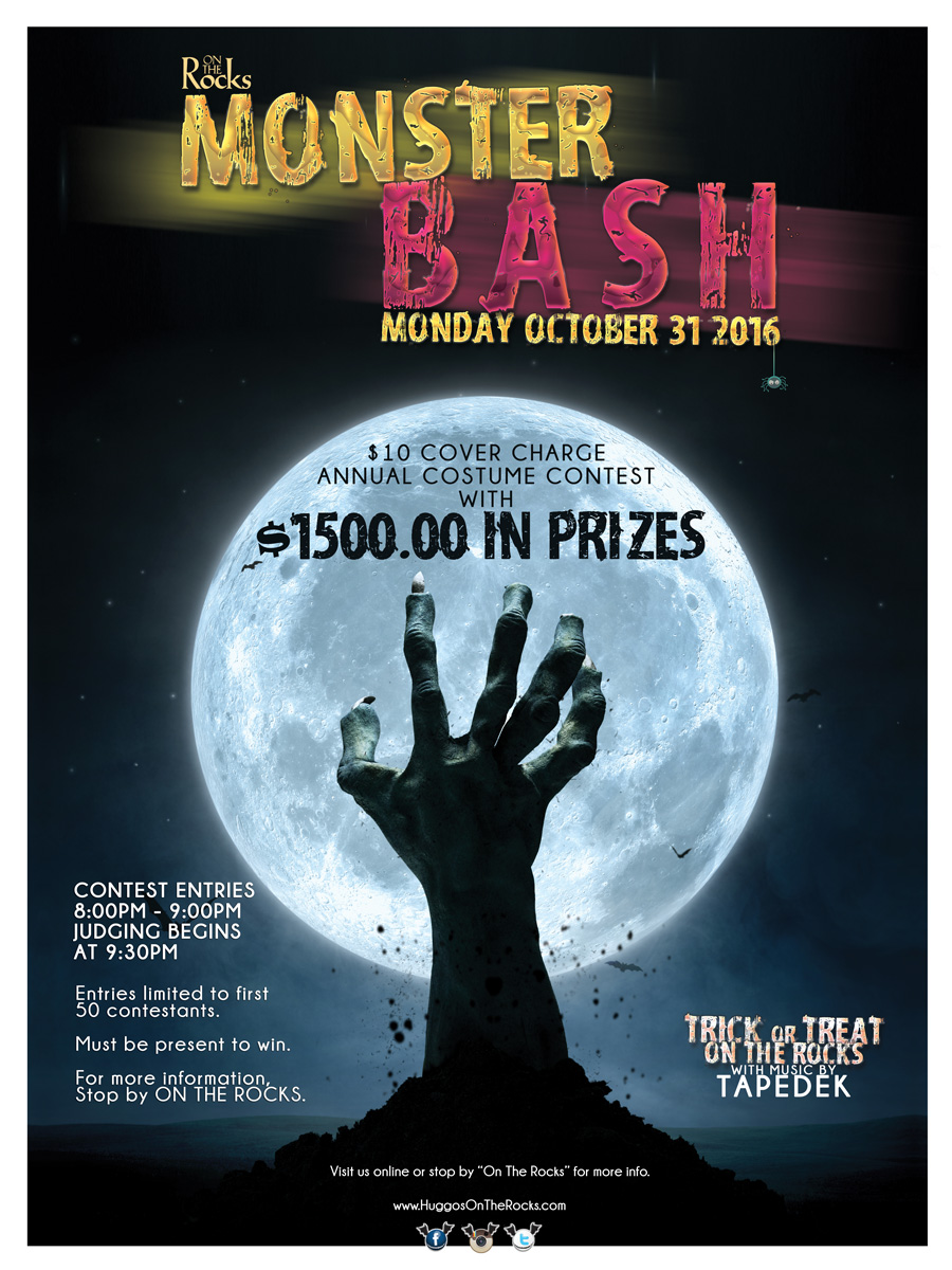 2016-MonsterBash-On the Rocks Costume Contest